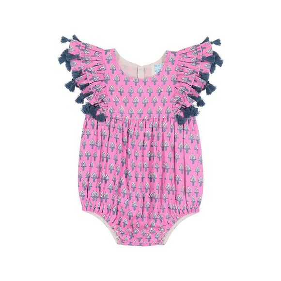 Mer St. Barth Other - Mer St. Barth Girls  Anna Baby Romper